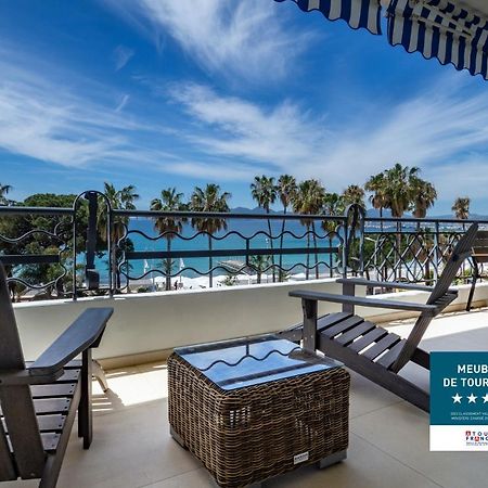Cannes Croisette Superbe 3P Front De Mer Dış mekan fotoğraf
