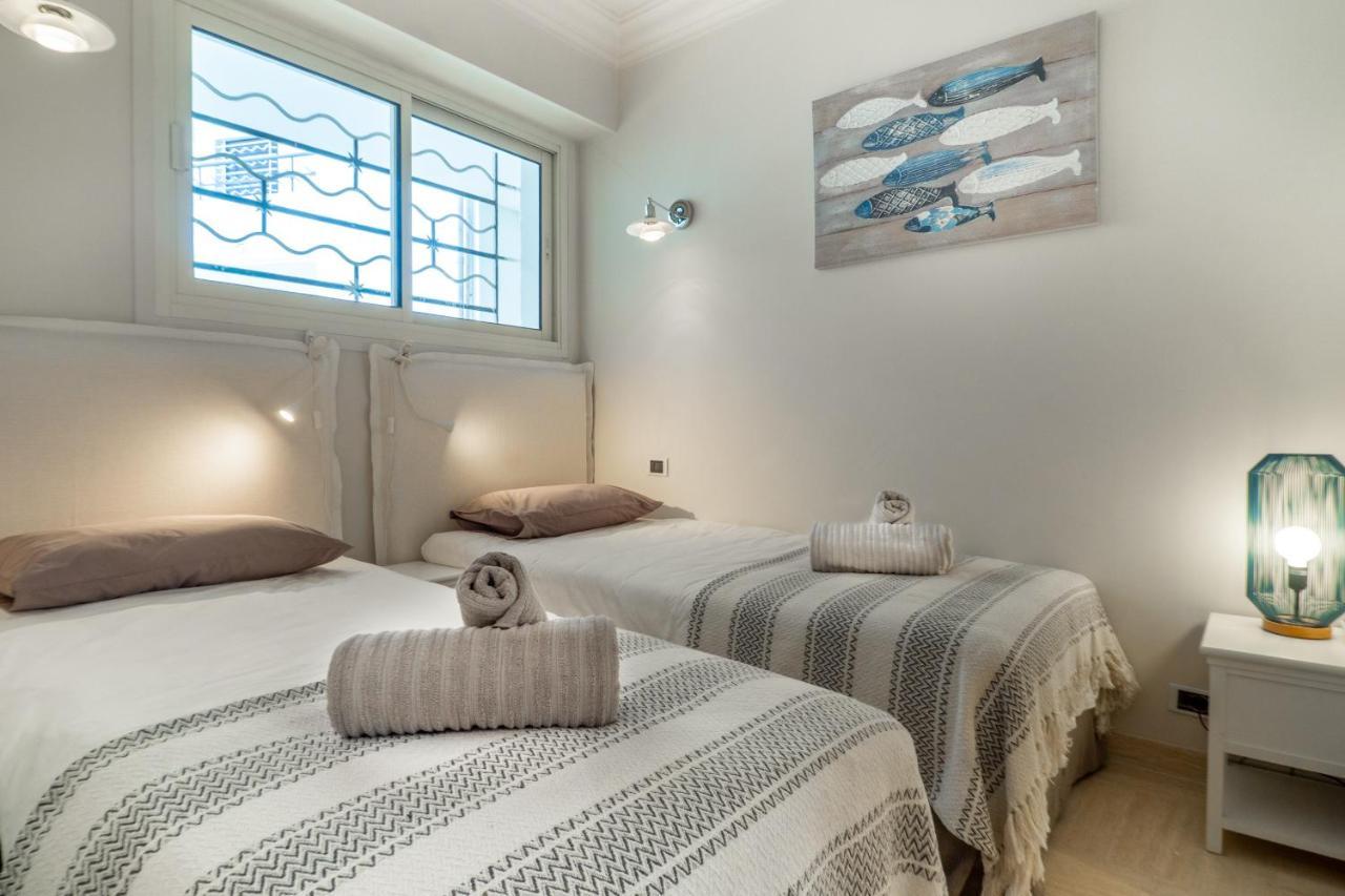 Cannes Croisette Superbe 3P Front De Mer Dış mekan fotoğraf