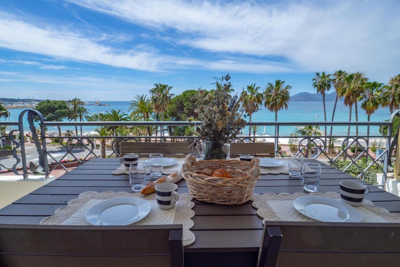 Cannes Croisette Superbe 3P Front De Mer Dış mekan fotoğraf
