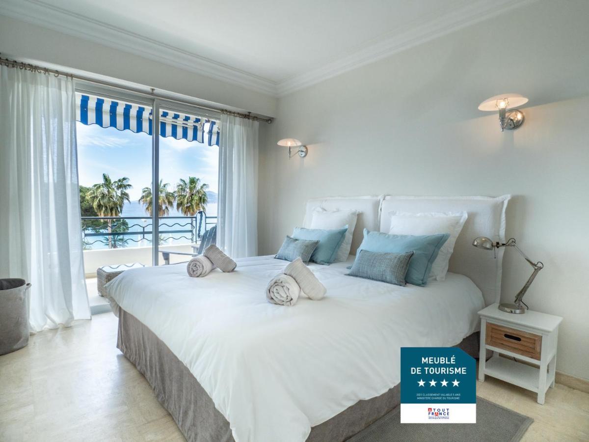 Cannes Croisette Superbe 3P Front De Mer Dış mekan fotoğraf