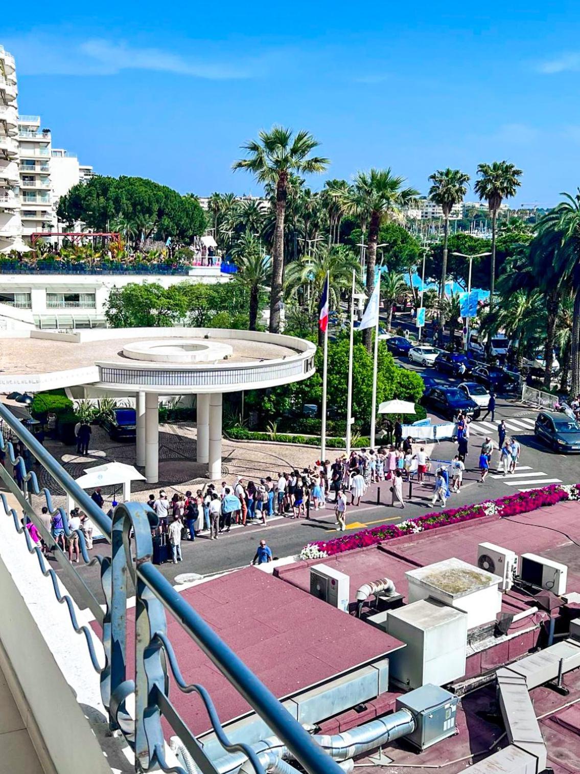 Cannes Croisette Superbe 3P Front De Mer Dış mekan fotoğraf